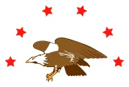 Most recent flag or coat of arms of Republic of Madawaska