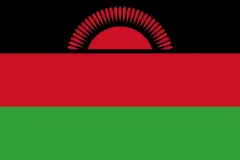 Most recent flag or coat of arms of Republic of Malawi