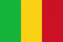 Most recent flag or coat of arms of Republic of Mali