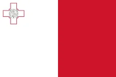 Most recent flag or coat of arms of malta