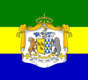 Most recent flag or coat of arms of Mandi State (Princely State)