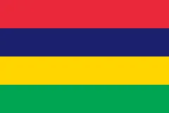Most recent flag or coat of arms of Republic of Mauritius
