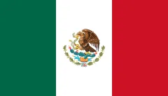 Most recent flag or coat of arms of United Mexican States