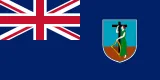 Most recent flag or coat of arms of Montserrat