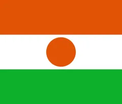 Most recent flag or coat of arms of niger