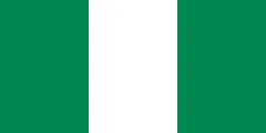 Most recent flag or coat of arms of Federal Republic of Nigeria