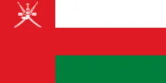 Most recent flag or coat of arms of oman