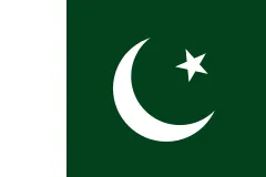 Most recent flag or coat of arms of Islamic Republic of Pakistan