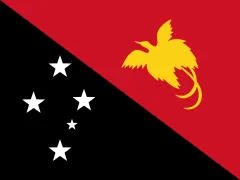 Most recent flag or coat of arms of papua-new guinea