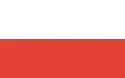 Most recent flag or coat of arms of Second Polish Republic