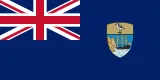 Most recent flag or coat of arms of Saint Helena