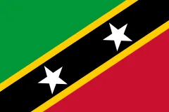 Most recent flag or coat of arms of Federation of Saint Christopher and Nevis