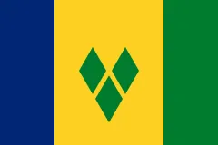 Most recent flag or coat of arms of Saint Vincent and the Grenadines