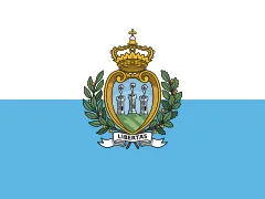 Most recent flag or coat of arms of Republic of San Marino