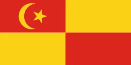 Most recent flag or coat of arms of Selangor Sultanate