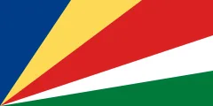 Most recent flag or coat of arms of seychelles