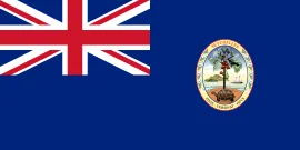 Most recent flag or coat of arms of Seychelles (Great Britain)