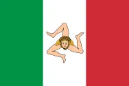 Most recent flag or coat of arms of sicily