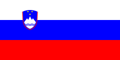 Most recent flag or coat of arms of Republic of Slovenia
