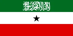 Most recent flag or coat of arms of Republic of Somaliland