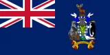 Most recent flag or coat of arms of South Georgia and the South Sandwich Islands
