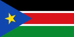 Most recent flag or coat of arms of Republic of South Sudan