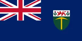 Most recent flag or coat of arms of Southern Rhodesia