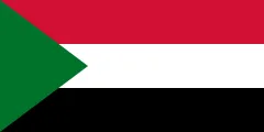 Most recent flag or coat of arms of Republic of the Sudan