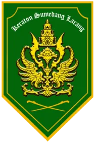 Most recent flag or coat of arms of Sumedang Larang