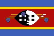 Most recent flag or coat of arms of Kingdom of Swaziland