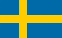 Most recent flag or coat of arms of Kingdom of Sweden