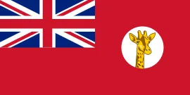 Most recent flag or coat of arms of Tanganyika (Great Britain)