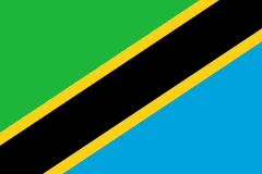 Most recent flag or coat of arms of United Republic of Tanzania