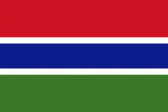 Most recent flag or coat of arms of Islamic Republic of The Gambia