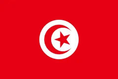 Most recent flag or coat of arms of Republic of Tunisia
