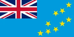 Most recent flag or coat of arms of tuvalu