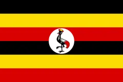Most recent flag or coat of arms of uganda