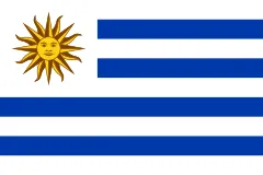 Most recent flag or coat of arms of Uruguay