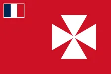 Most recent flag or coat of arms of Kingdom of 'Uvea (France)