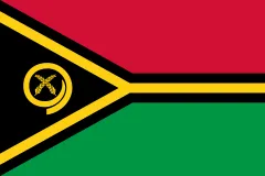 Most recent flag or coat of arms of Republic of Vanuatu