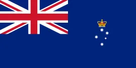 Most recent flag or coat of arms of Victoria