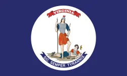 Most recent flag or coat of arms of virginia