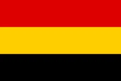 Most recent flag or coat of arms of Waldeck County