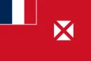 Most recent flag or coat of arms of Wallis and Futuna (overs. Terr.)