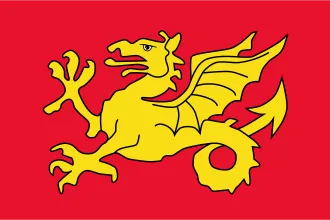 Most recent flag or coat of arms of kingdom of wessex