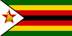 Most recent flag or coat of arms of Republic of Zimbabwe