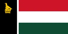 Most recent flag or coat of arms of Rhodesia (Great Britain)
