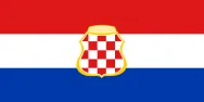 Most recent flag or coat of arms of Croatian Republic of Herzeg-Bosnia