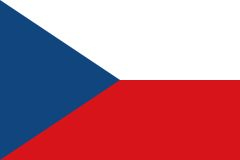 Most recent flag or coat of arms of Czech Republic