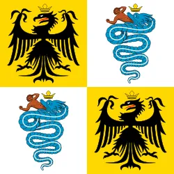 Most recent flag or coat of arms of Duchy of Milan